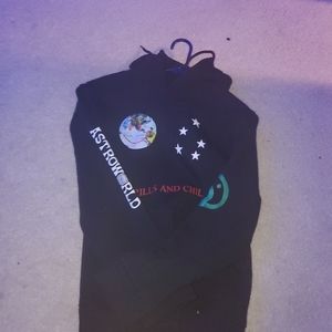 Travis Scott Astroworld Hoodie Size Medium